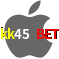 Aplicativo kk45 bet para iOS
