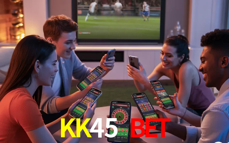 Design Responsivo KK45 BET