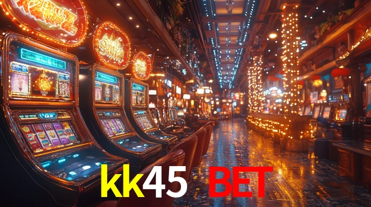 Sinta a adrenalina dos jogos de cassino com kk45 bet