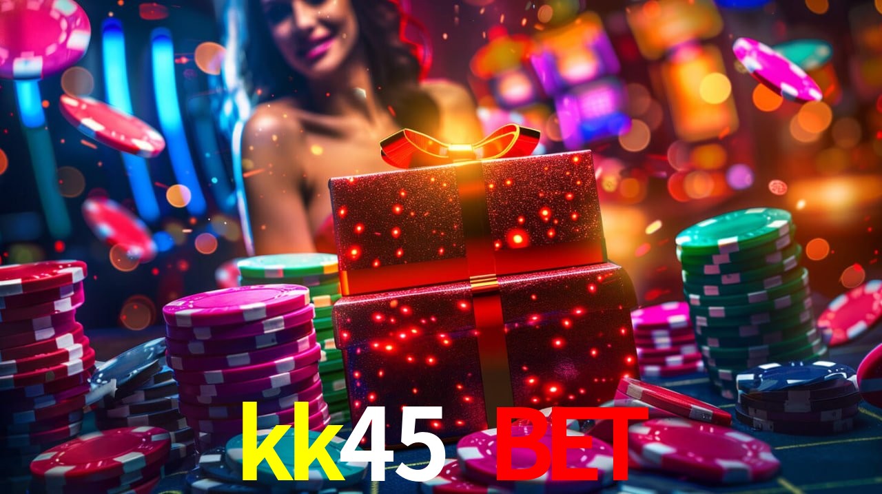 Interface do App kk45 bet
